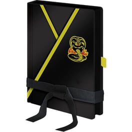 Σημειωματάριο Pyramid Α5 Ριγέ Premium Cobra Kai