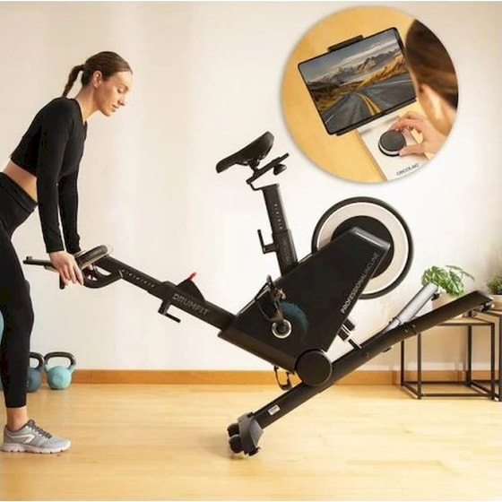 Ποδήλατο Γυμναστικής Cecotec Spin DrumFit Indoor Professional Incline CEC-07250 - Μαύρο image 6