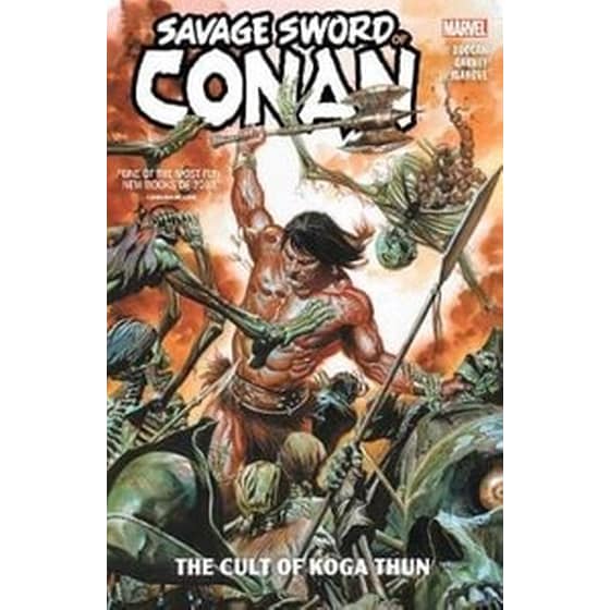 Savage Sword Of Conan Vol. 1 image 0