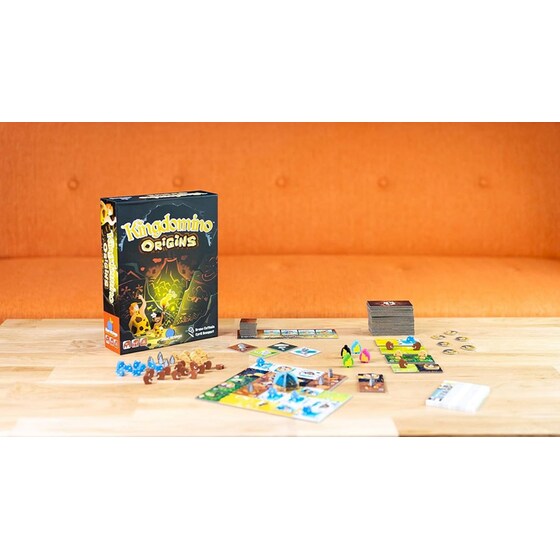 Επιτραπέζιο Παιχνίδι Blue Orange Games Kingdomino Origins image 2