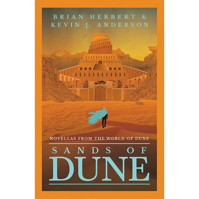 Sands of Dune: Novellas from the world of Dune