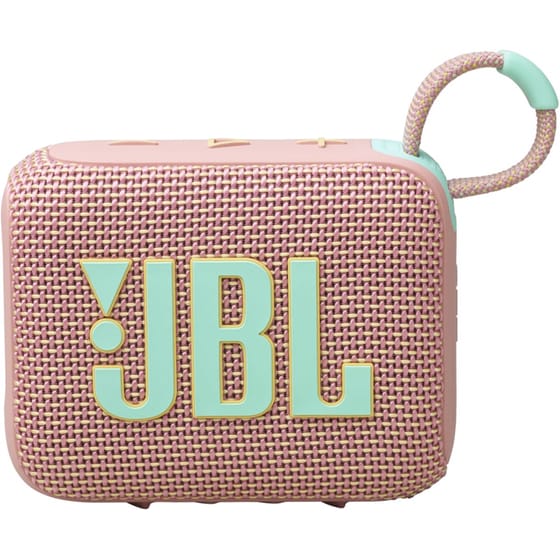 JBL Go 4 Φορητό Ηχείο 4.2W - Ροζ image 0
