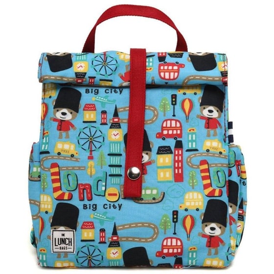 Τσαντάκι Φαγητού Ισοθερμικό The Lunch Bags Original Kids London 5L image 0