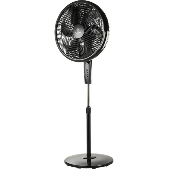 ESTIA HOME ART 06-21146 Ανεμιστήρας Δαπέδου 75W 45cm image 1