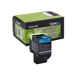 Toner Lexmark 70C2HC0 - Cyan