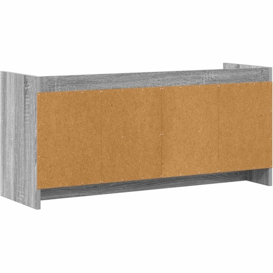 Έπιπλο Τηλεόρασης VidaXL 102 x 33 x 47 cm - Γκρι Sonoma image 6
