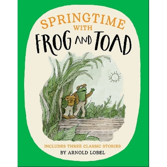 Springtime with Frog and Toad image 0