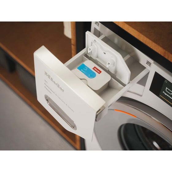 MIELE WWI880 WCS 125 Gala Edition 9 kg 1.600 Στροφές Λευκό με Wi-Fi Πλυντήριο Ρούχων image 3