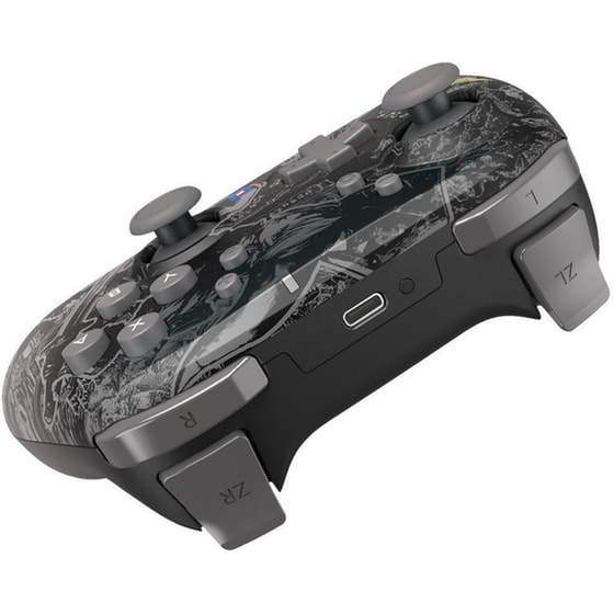 Hori Wireless Controller Horipad The Legend of Zelda - Χειριστήριο Nintendo Switch - Μαύρο image 1