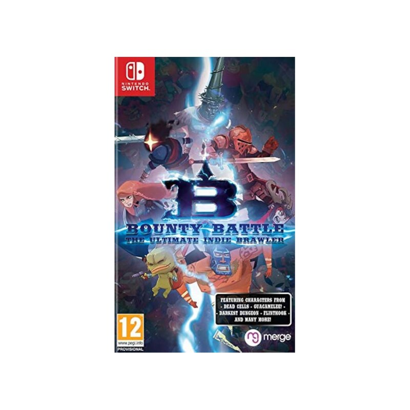 Nintendo Switch Game – Bounty Battle The Ultimate Indie Brawler