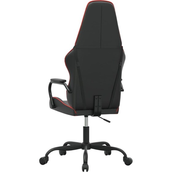 Καρέκλα Gaming VIDAXL 3143788 από Τεχνητό Δέρμα - Μαύρο / Κόκκινο image 3