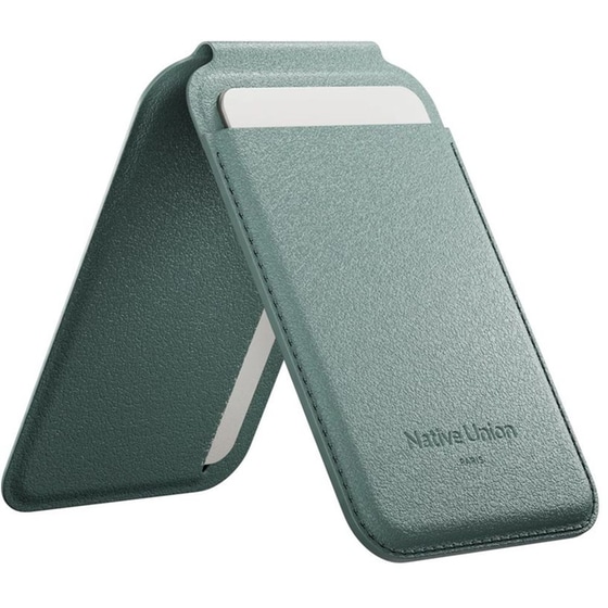 Μαγνητική βάση Apple iPhone 12/13/14/15/16 Series - Active Magnetic Wallet Stand - Slate Green image 1