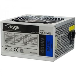 Akyga Ak-b1-400 Power Supply Unit 400 W Atx Green