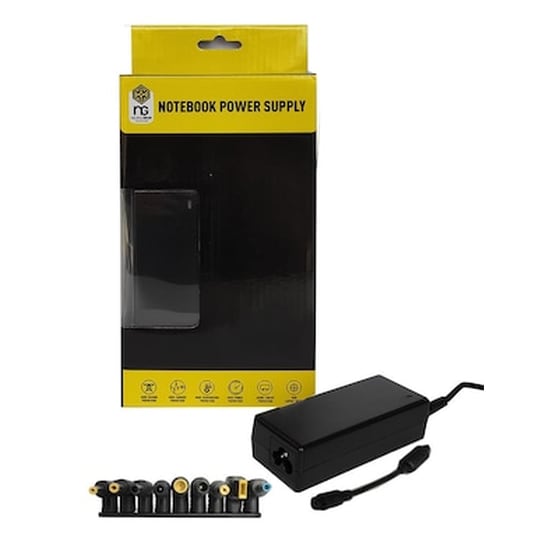 Φορτιστής Laptop Universal - Ng 78-0090 20V/2A 90W - Black image 0