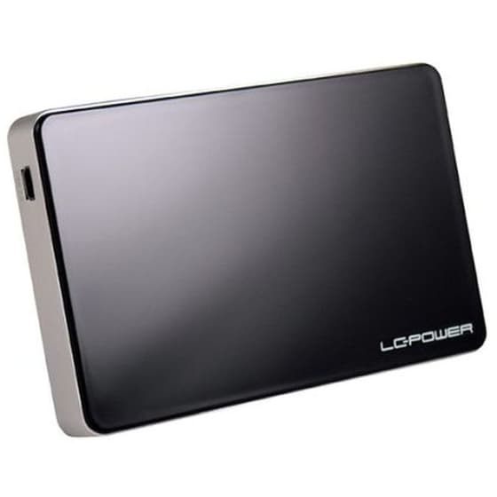 Θήκη 2.5" SATA HDD/SSD LC Power USB 3.0 - Μαύρη image 0