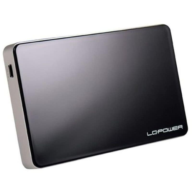 LC-POWER Θήκη 2.5 SATA HDD/SSD LC Power USB 3.0 - Μαύρη