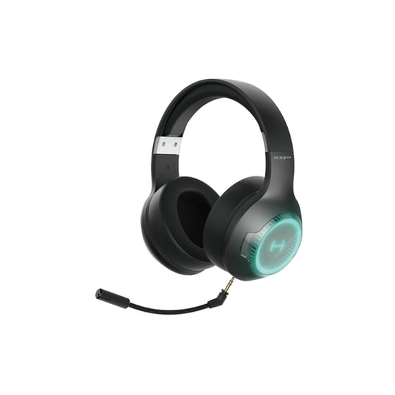 Edifier G33BT Gaming Ασύρματα/Ενσύρματα Ακουστικά 3.5mm με RGB Φωτισμό Μαύρα image 3