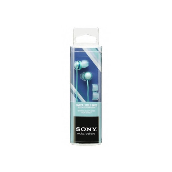 HEADPHONES SONY MDREX40LP GREEN image 1