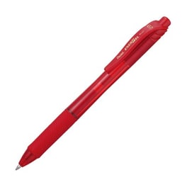 Pentel Στυλο Energel Κουμπι 0.7 Kokkino