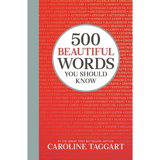 500 Beautiful Words You Should Know image 0