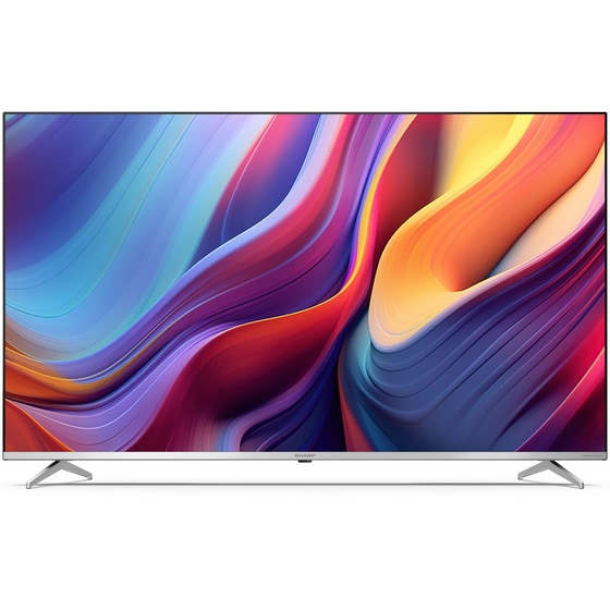 Sharp QLED 50" 4K Google TV Τηλεόραση 50GP6265E image 0