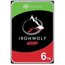 Εσωτερικός Σκληρός Δίσκος 3.5" 6tb Seagate Ironwolf St6000vn006 - Sata 6gb/s