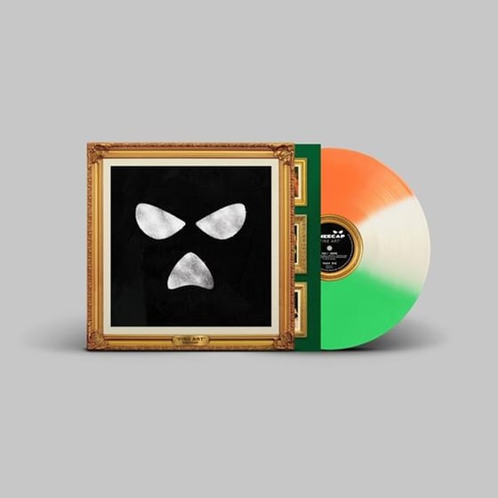 Fine Art (Green White Orange Tri Colour LP) image 0