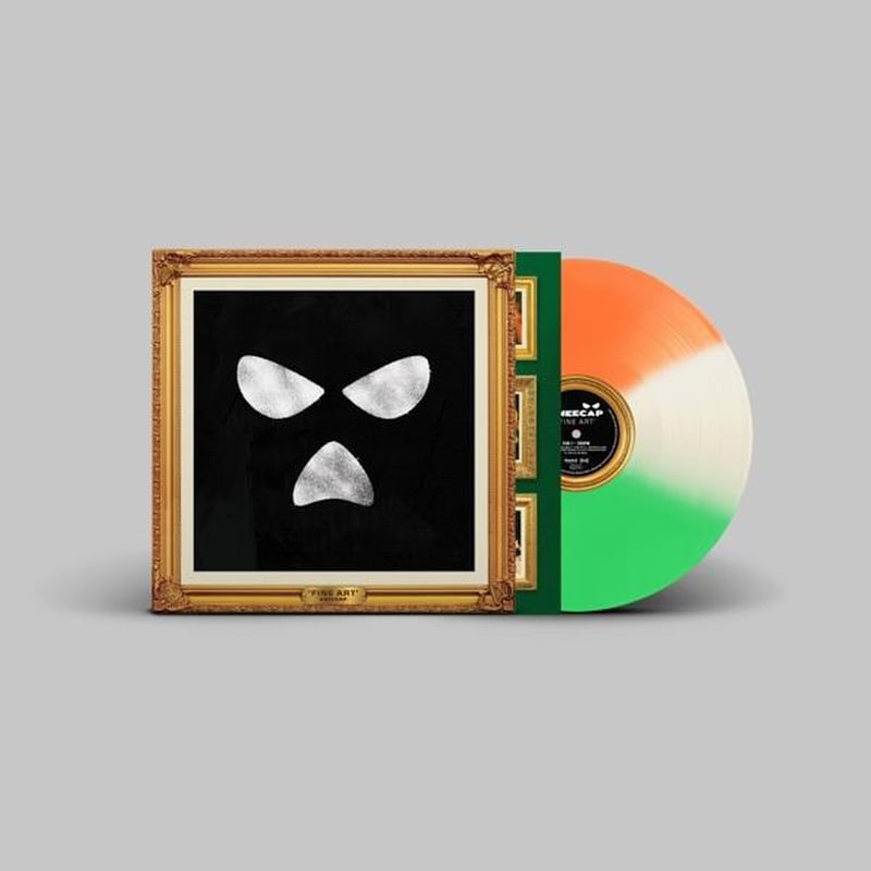 Fine Art (Green White Orange Tri Colour LP)