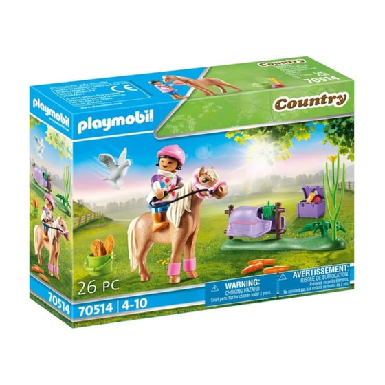 PLAYMOBIL® Country Αναβάτρια με Icelandic πόνυ (70514) image 0