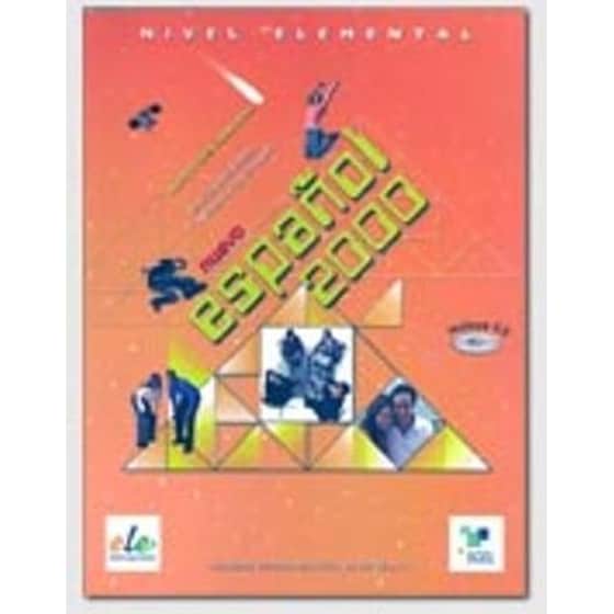 Nuevo Espanol 2000 Elemental Student Book + CD image 0