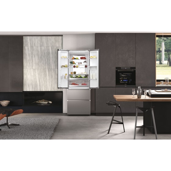 HAIER HFW7720EWMP Total No Frost 477 Lt Inox Ψυγειοκαταψύκτης image 12
