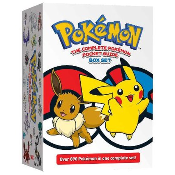 Pokémon: The Complete Pokémon Pocket Guide Box Set image 0