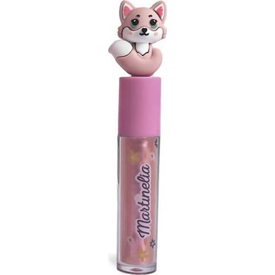Martinelia Flavoured Friendly Animal Lip Gloss Peach 3ml 1 Τμχ - Τυχαία Επιλογή Σχεδίου image 3