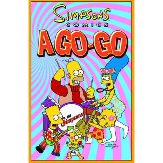 Simpsons Comics A-go-go image 0
