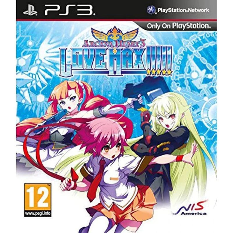 PQUBE Arcana Heart 3 - PS3 Used