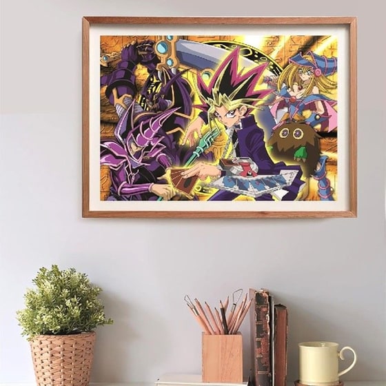 Παζλ Clementoni Cube Collection: Yu-Gi-Oh! (500 Κομμάτια) image 1