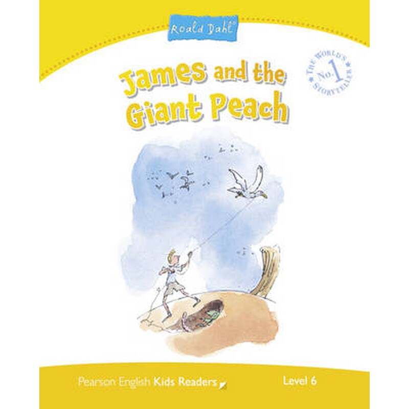 Penguin Kids 6 James and the Giant Peach (Dahl) Reader