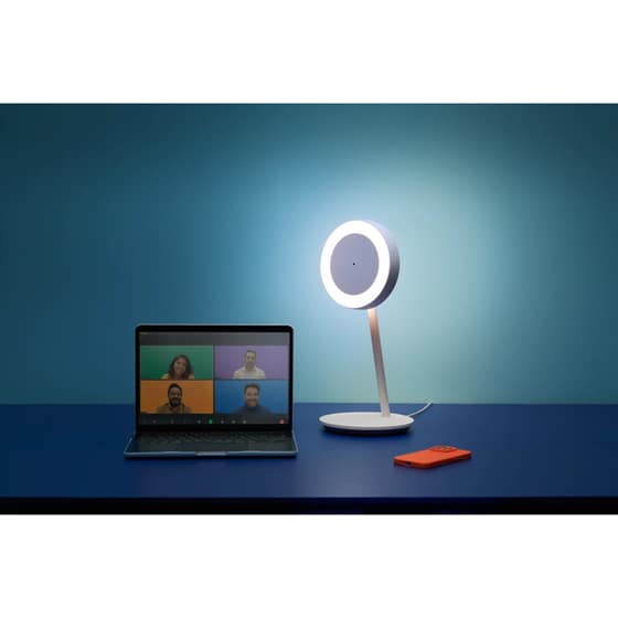 Φωτιστικό Γραφείου Wiz Portrait Desk Lamp - Λευκό image 3