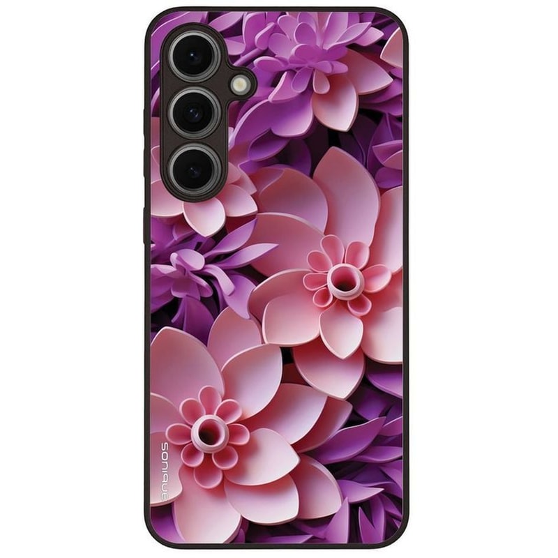 Θήκη Samsung Galaxy S24 FE - Sonique 3D Flower Series - Pink