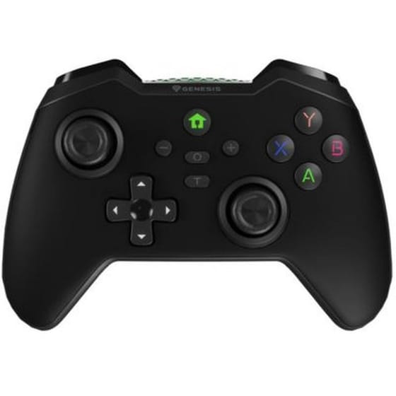 Genesis Mangan 400 Ασύρματο Χειριστήριο για Nintendo Switch/PC - Μαύρο image 0