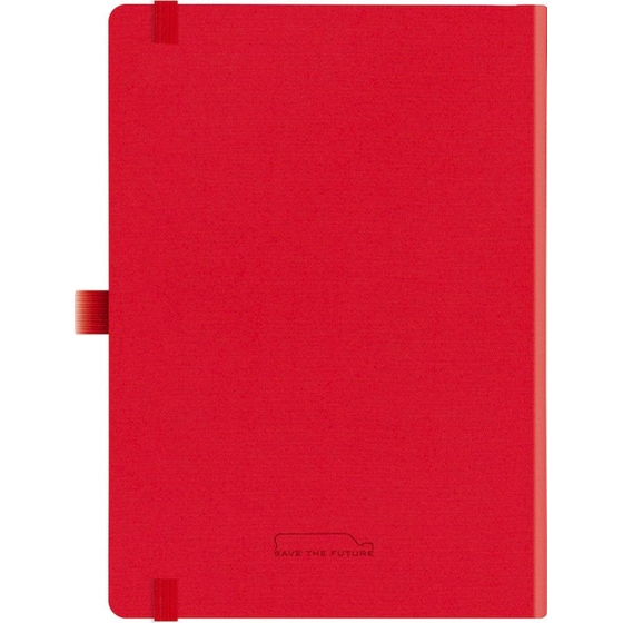 Ημερολόγιο Ημερήσιο 2026 Θεοφύλακτος 12M Oceano Eco Plus Κόκκινο image 3