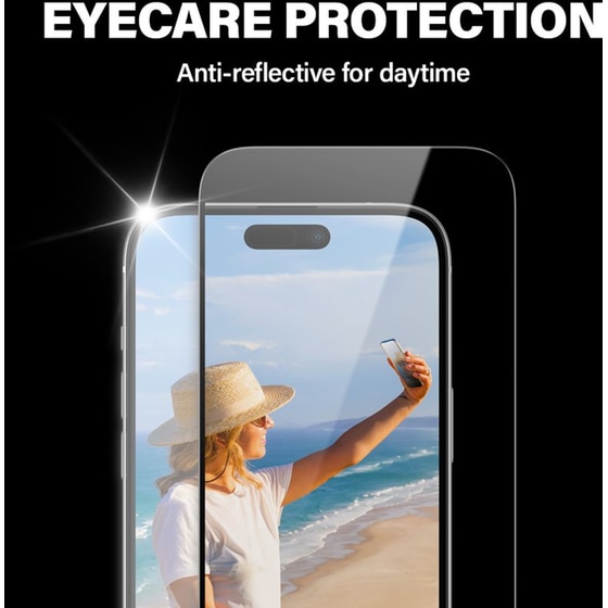 Προστατευτικό οθόνης Apple iPhone 15 Pro Max - PanzerGlass Eyecare Screen Protection Screen Ultra-Wide Fit image 5