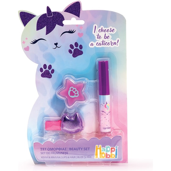 HappiHobbi Σετ Ομορφιάς για Νύχια 1 Τμχ - Τυχαία Επιλογή Σχεδίου image 1