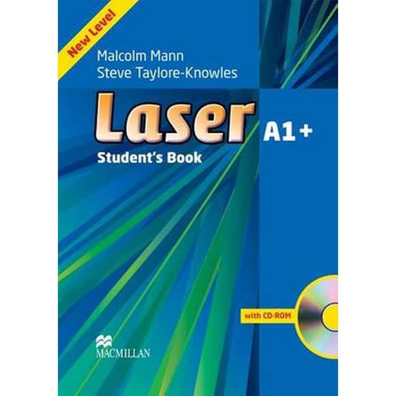 Laser 3rd edition A1+ Students Book CD Rom Pack