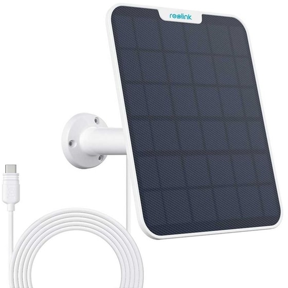 Solar Panel Reolink 2 για Τροφοδοσία Ασύρματων IP Καμερών με Ηλιακή Ενέργεια image 2