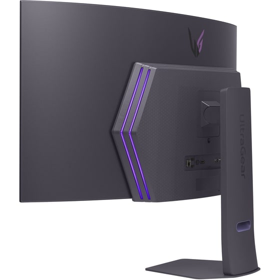 LG UltraGear 45GX90SA Gaming Monitor 45'' Wide QHD OLED Curved 240Hz 0.03ms image 5