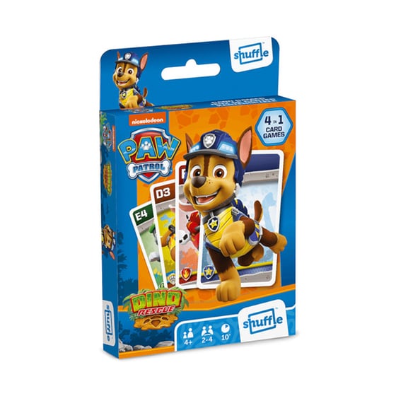 Cartamundi Shuffle Fun - Paw Patrol - (SF-09) image 1