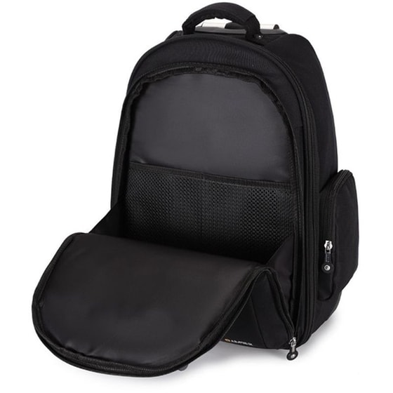 Σακίδιο Πλάτης Amber 17" Μαύρο 35L image 12