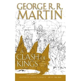 A Clash of Kings: Graphic Novel, Volume 4