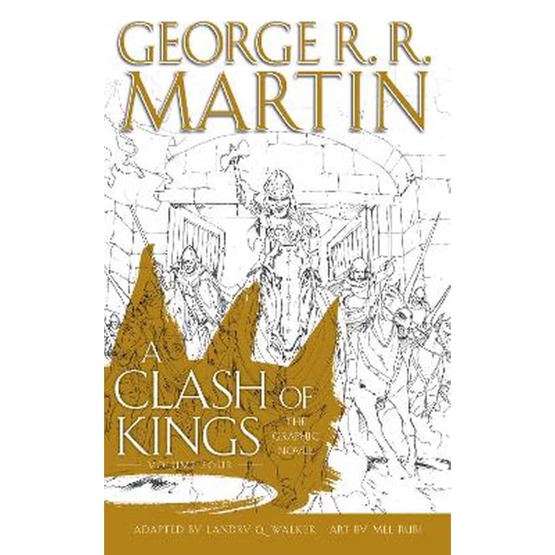 A Clash of Kings: Graphic Novel, Volume 4